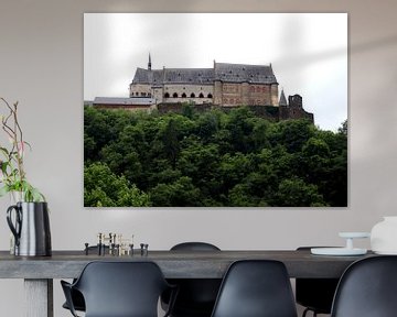 Kasteel Vianden van Paul Emons