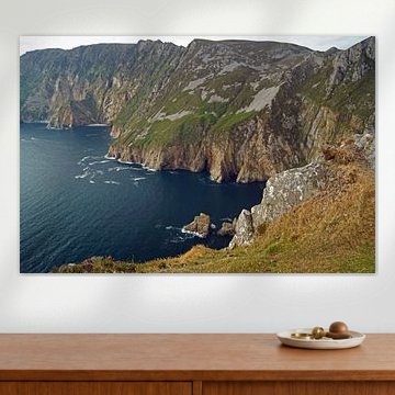 The Slieve League Cliffs in the west of County Donegal, Ireland