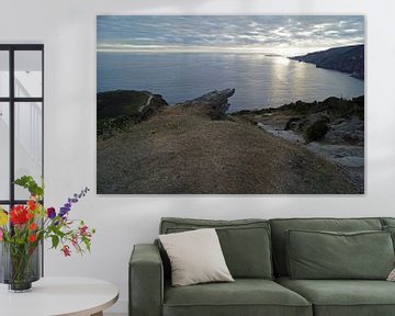 Les falaises de Slieve League dans l'ouest du comté de Donegal, Irlande sur Babetts Bildergalerie