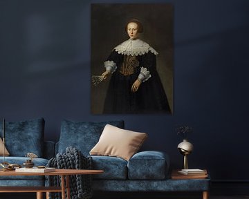 Porträt einer Dame, Dirck Dircksz. van Santvoort