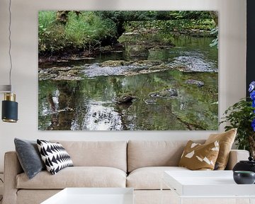 Fowley's Falls in Irland von Babetts Bildergalerie