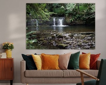 Fowley's Falls in Ierland van Babetts Bildergalerie