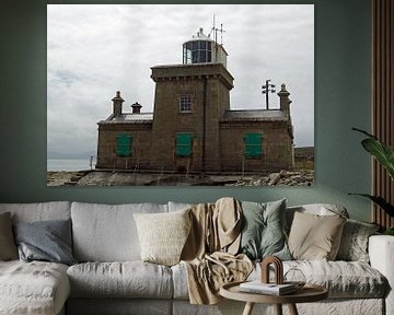 Blacksod Lighthouse in Ireland by Babetts Bildergalerie