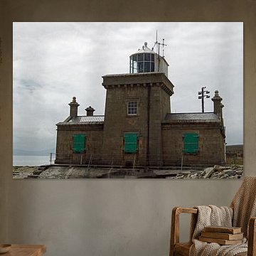 Blacksod Lighthouse in Irland