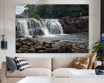 Aasleagh Falls van Babetts Bildergalerie