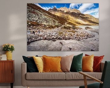 Silvretta reservoir by Rob Boon