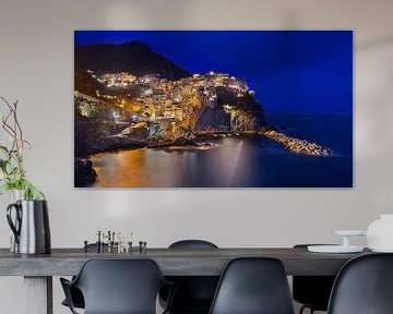 Manarola, Cinque Terre, Ligurië
