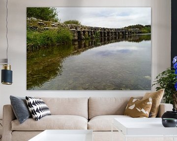 Le pont à clapets de Bunlahinch