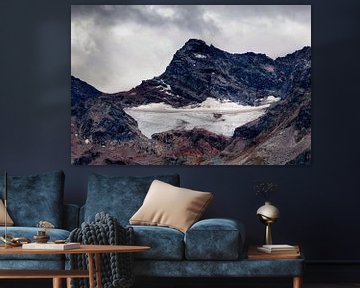 Silvretta Gletsjer van Rob Boon