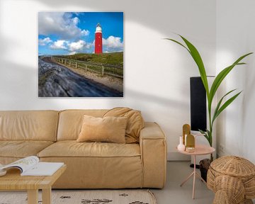 Der Leuchtturm von Texel von John Goossens Photography