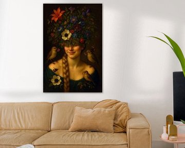 Portrait Wild Grace van Moonheart Artworks
