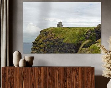 O'Brien's Tower bij de Cliffs of Moher van Babetts Bildergalerie