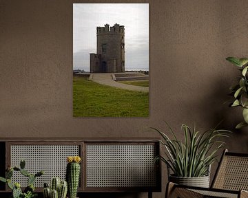 O'Brien's Tower an den Cliffs of Moher von Babetts Bildergalerie