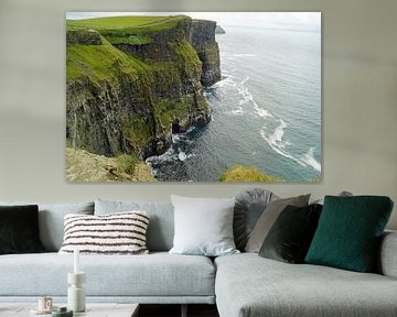 Les falaises de Moher sont les falaises les plus célèbres d'Irlande. sur Babetts Bildergalerie