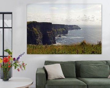 Les falaises de Moher sont les falaises les plus célèbres d'Irlande. sur Babetts Bildergalerie