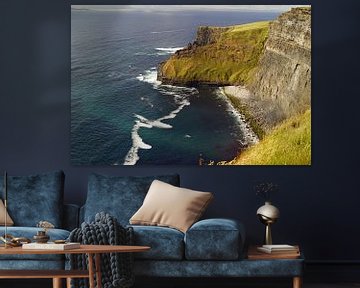 Die Cliffs of Moher sind die bekanntesten Klippen in Irland. von Babetts Bildergalerie