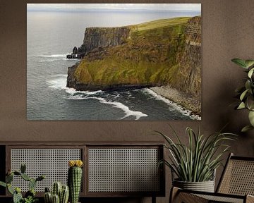 Les falaises de Moher sont les falaises les plus célèbres d'Irlande. sur Babetts Bildergalerie