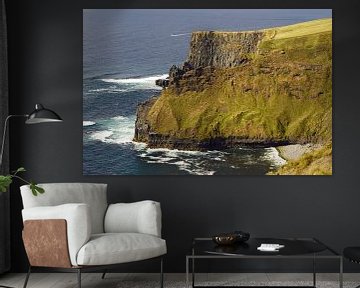 Die Cliffs of Moher sind die bekanntesten Klippen in Irland. von Babetts Bildergalerie