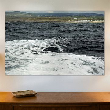 Bootsfahrt auf dem Atlantik zu den Klippen von Moher