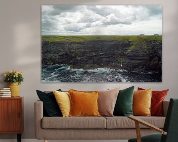 De Kilkee Cliffs in Ierland van Babetts Bildergalerie