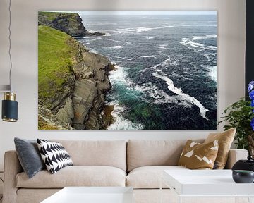 The Kilkee Cliffs in Ireland by Babetts Bildergalerie