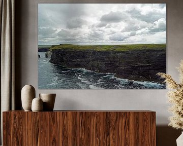 Les falaises de Kilkee en Irlande sur Babetts Bildergalerie