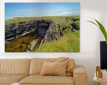 Ponts de Ross - arche rocheuse naturelle en Irlande sur Babetts Bildergalerie