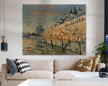 Quai de Orleans Paris by Nop Briex