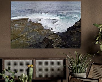 Kilkee Cliffs in Ierland