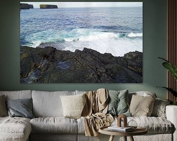 Kilkee Cliffs in Ierland van Babetts Bildergalerie