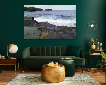 Kilkee Cliffs in Ierland van Babetts Bildergalerie