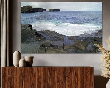 Kilkee Cliffs in Irland