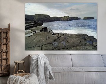 Kilkee Cliffs in Ierland