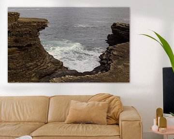 Kilkee Cliffs in Ierland van Babetts Bildergalerie