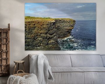 Kilkee Cliffs in Ierland van Babetts Bildergalerie