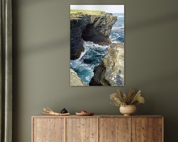 Kilkee Cliffs in Ierland