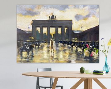 Brandenburger Tor van Atelier Liesjes