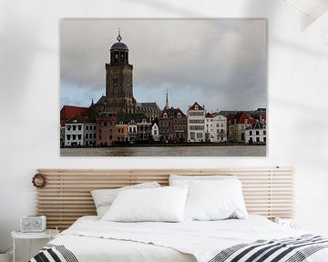 Deventer skyline