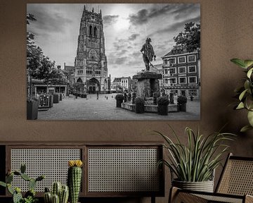 Grote Markt Tongeren van Rob Boon