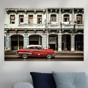 Oldimer in Havanna am Malecon