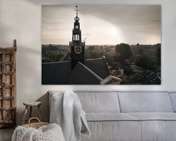 Zaandam overview van Froukje Wilming