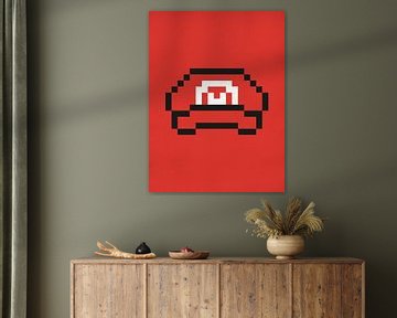 Mario Bros Computer Game - Mario's Pet by MDRN HOME
