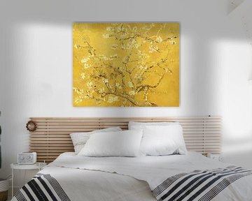 Mandelblüte von Vincent van Gogh (gelb)