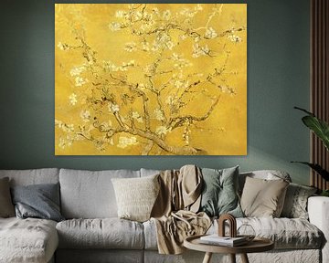 Mandelblüte von Vincent van Gogh (gelb)