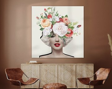 Blooming Marilyn van Gisela - Art for you