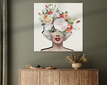 Blooming Marilyn van Gisela - Art for you