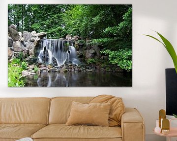 Waterval van FinePixel