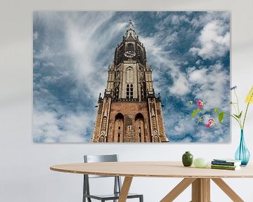 Nieuwe kerk Delft van Sandra Hogenes