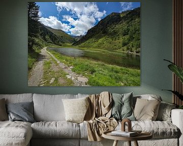 Alpine panorama by Marieke Funke