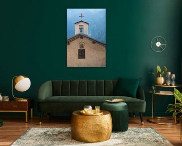 Petite chapelle à Champangny en Vanoise, France sur Christa Stroo photography